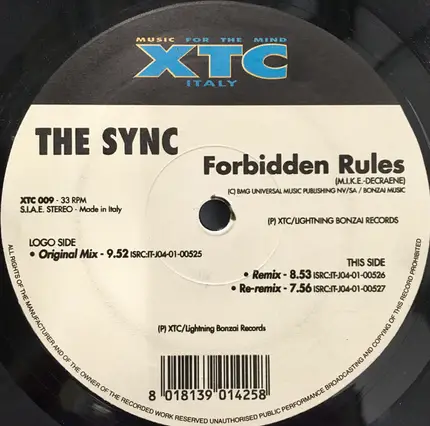 The Sync - Forbidden Rules