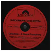 LP - The Syncophonic Orchestra - Columbia - A Space Symphony