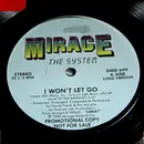 12'' - The System - I Won't Let Go
