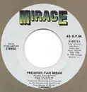 7inch Vinyl Single - The System - Promises Can Break