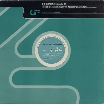 The System - Systemelia EP