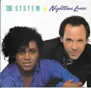 7inch Vinyl Single - The System - Nighttime Lover / Save Me
