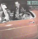 12inch Vinyl Single - The System - Don't Disturb This Groove