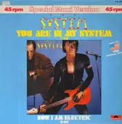 12inch Vinyl Single - The System - You Are In My System