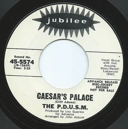 The P.D.U.S.M. - The Urge For Going