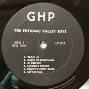LP - The Potomac Valley Boys - Bluegrass From Virginia