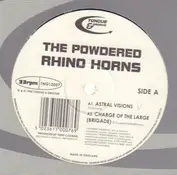 The Powdered Rhino Horns