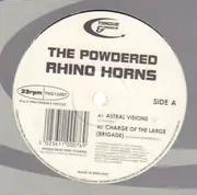12inch Vinyl Single - The Powdered Rhino Horns - Astral Visions