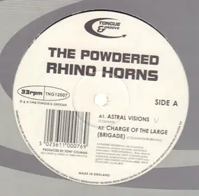 The Powdered Rhino Horns - Astral Visions