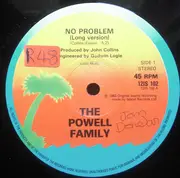 12inch Vinyl Single - The Powell Family - No Problem