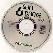 CD - The Power Coalition - Sun & Dance Vol. 3