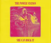 CD Single - The Power Station - She Can Rock It