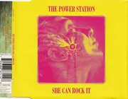 CD Single - The Power Station - She Can Rock It