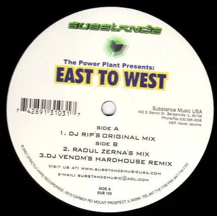 The Power Plant - East To West