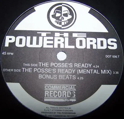 The Powerlords - The Posse's Ready
