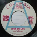 7inch Vinyl Single - The Pozo-Seco Singers - High On Life / Did You Hear Your Mama Call
