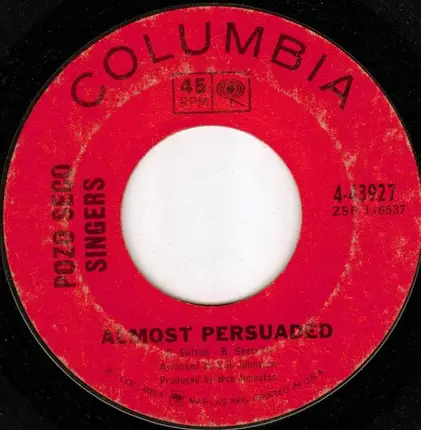 The Pozo-Seco Singers - Look What You've Done