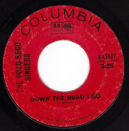 The Pozo-Seco Singers - Time / Down The Road I Go