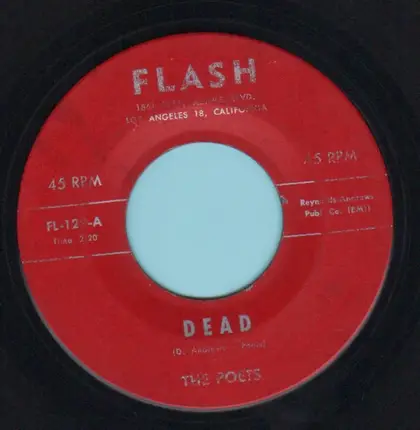 The Poets - Dead / Vowels Of Love