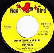 The Poets - Merry Christmas Baby / I'm Stuck On You
