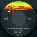 7inch Vinyl Single - The Poets - She Blew A Good Thing / Out To Lunch - Pitman pressing.