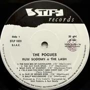LP - The Pogues - Rum Sodomy & The Lash