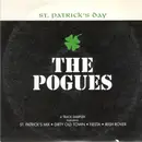 CD - The Pogues - St. Patrick's Day (4 Track Sampler) - Promo