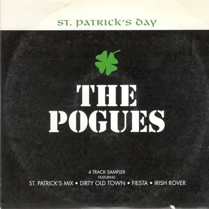 The Pogues - St. Patrick's Day (4 Track Sampler)