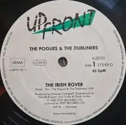 12inch Vinyl Single - The Pogues & The Dubliners - The Irish Rover
