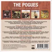CD-Box - The Pogues - Original Album Series