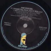 LP - The Pogues - If I Should Fall From Grace With God - promo