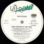 LP - The Pogues - Rum Sodomy & The Lash