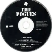 CD - The Pogues - St. Patrick's Day (4 Track Sampler) - Promo