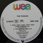 12inch Vinyl Single - The Pogues - Yeah, Yeah, Yeah, Yeah, Yeah