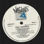 LP - The Polecats With Robin Scott - Cult Heroes - White Labels