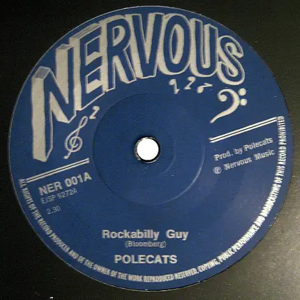 The Polecats - Rockabilly Guy