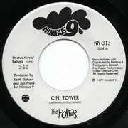7inch Vinyl Single - The Poles - C.N. Tower