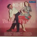 LP - The Polka Dots Starring Ole Svenson - Hi-Fi Polka Party - Mono