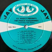 LP - The Polka Vagabonds - Li'l Wally Presents The Polka Vagabonds