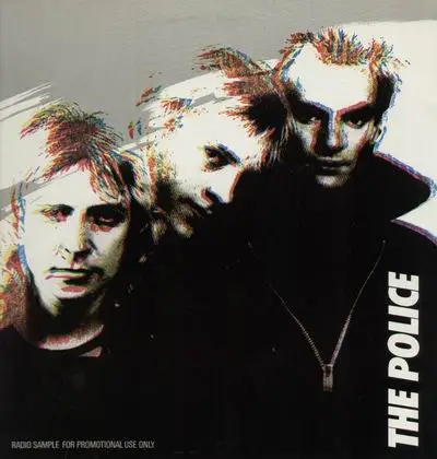 The Police - Promotional Radio Sample