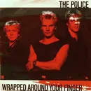 7'' - The Police - Wrapped Around Your Finger - Red Sleeve