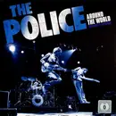 Double LP - The Police - Around The World (Restored & Expanded) - Ltd Ed, Blue Vinyl, DVD
