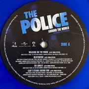 Double LP - The Police - Around The World (Restored & Expanded) - Ltd Ed, Blue Vinyl, DVD