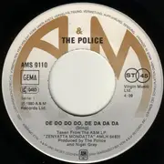 7inch Vinyl Single - The Police - De Do Do Do De Da Da Da