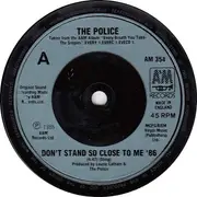 7inch Vinyl Single - The Police - Don't Stand So Close To Me '86 - Blue/Grey Injection Labels