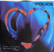 7inch Vinyl Single - The Police - Every Little Thing She Does Is Magic