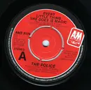 7inch Vinyl Single - The Police - Every Little Thing She Does Is Magic - Push-Out Center