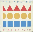 7inch Vinyl Single - The Police - King Of Pain - C - Monarch Pressing