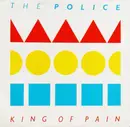 7inch Vinyl Single - The Police - King Of Pain - W - Carrollton Pressing