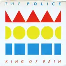 7inch Vinyl Single - The Police - King Of Pain - X - Pitman Pressing